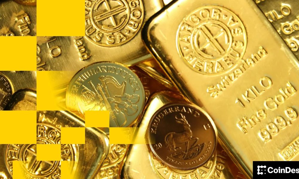 JPMorgan (JPM) says bitcoin's (BTC) lower volatility relative to gold might make it 'more attractive' in long term