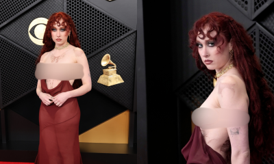 Whew! Chappell Roan Drops Jaws With Topless Mugler Look At The 2026 Grammys (PHOTOS)
