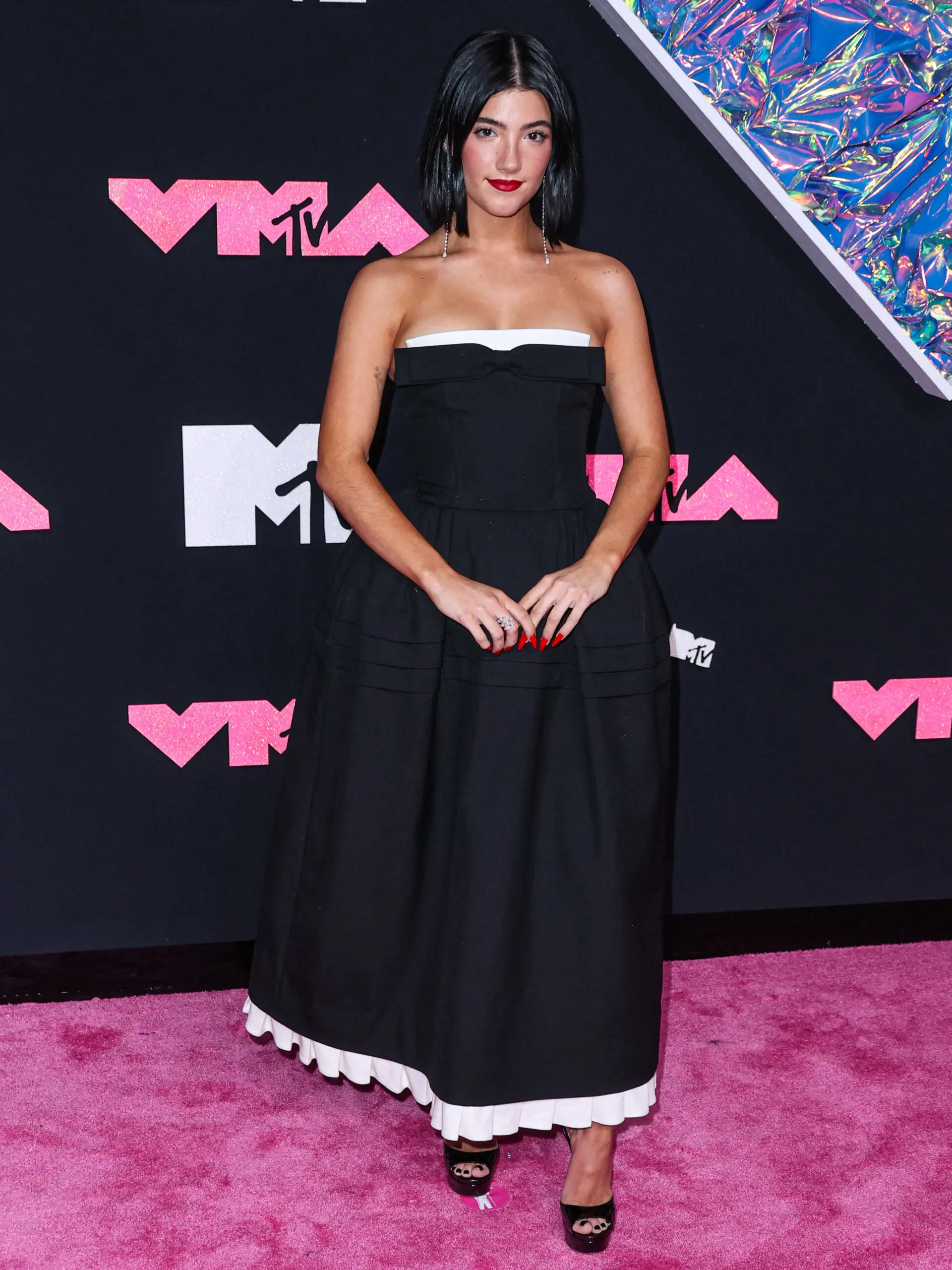 Charli D'Amelio at the 2023 MTV Video Music Awards