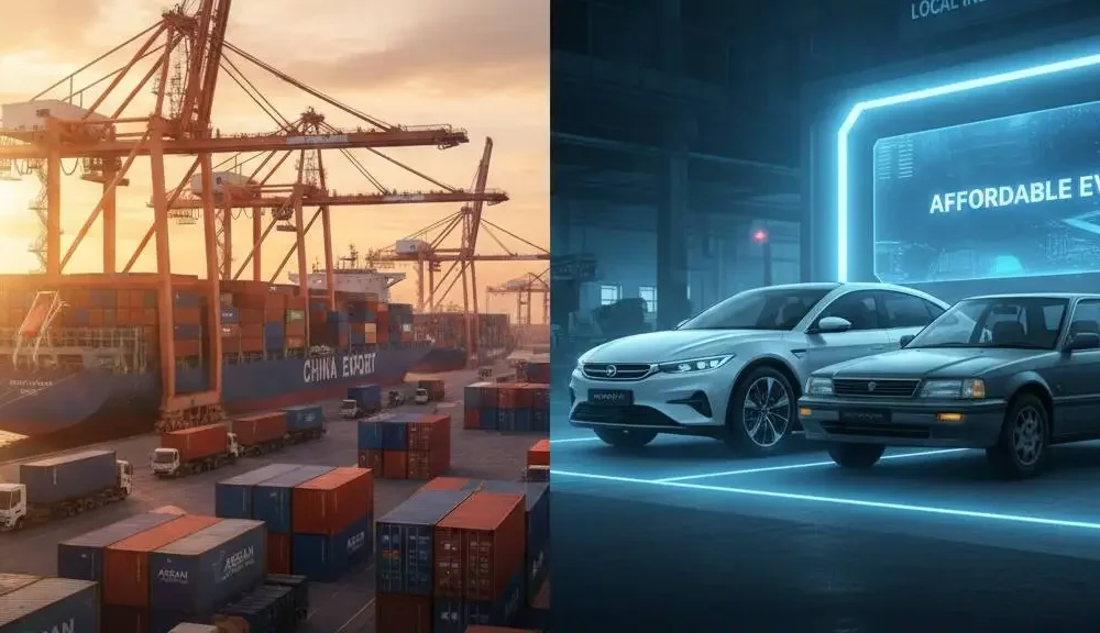 Chinese EV Makers Propel Thailand’s Rise as a Global Automotive Production and Export Hub