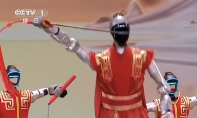 China's Humanoid Robots Steal Spotlight with Dazzling Kung Fu Performance