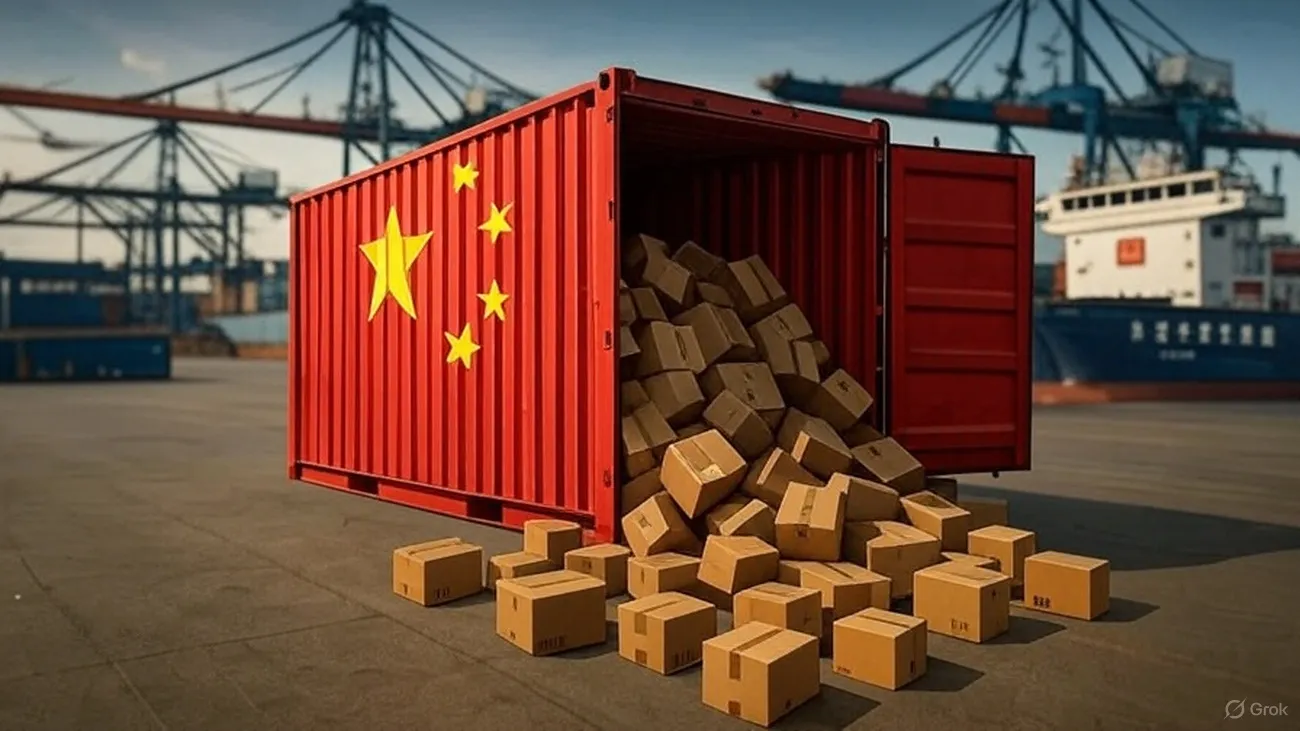 Have US Tariffs Missed Their Mark? China’s Trade Surplus Reaches a Record $1.2 Trillion