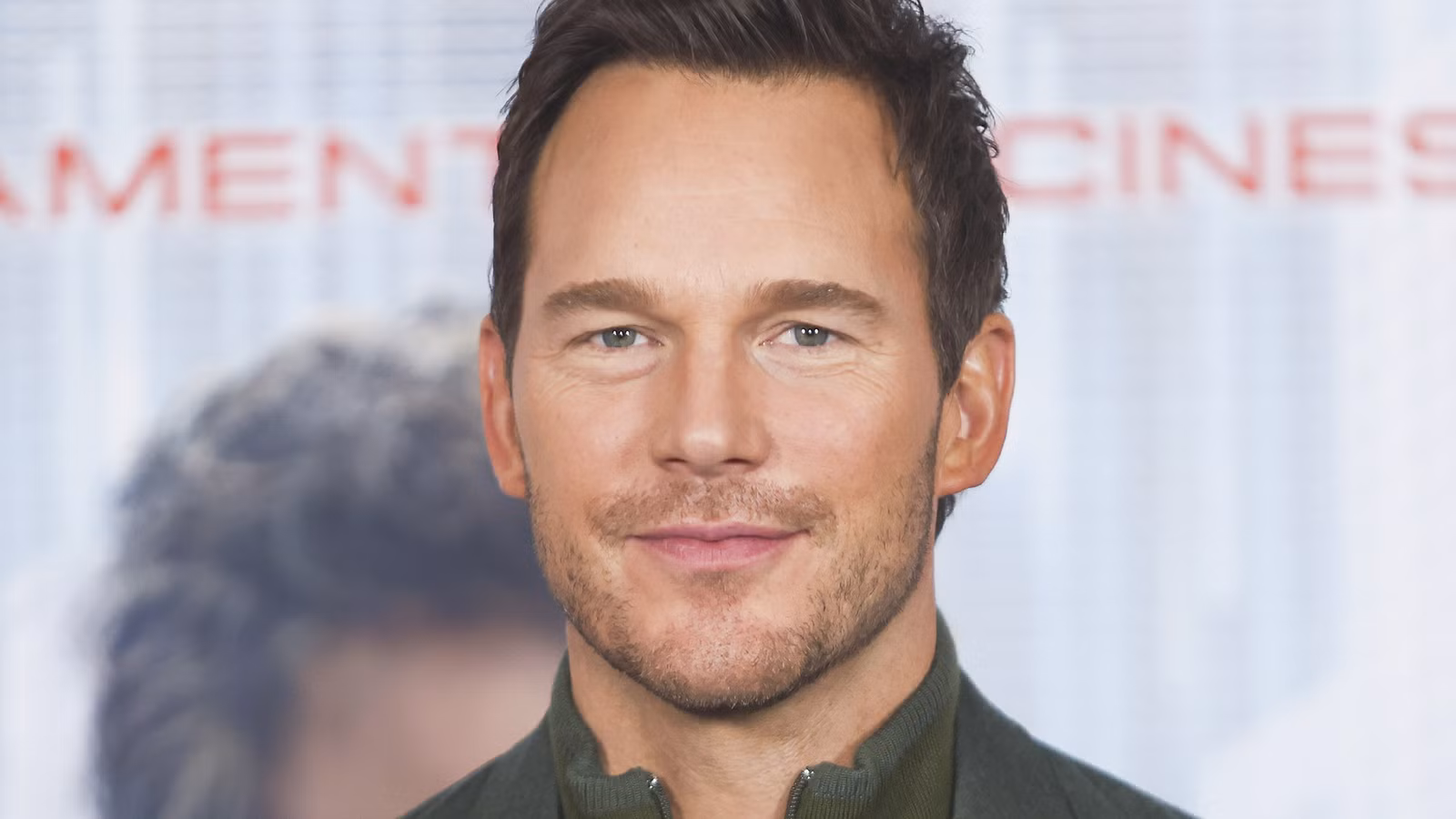 Chris Pratt on the red carpet