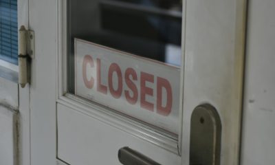 Closed Sign