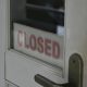 Closed Sign