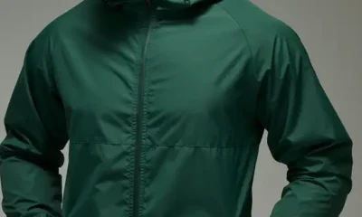 boohooMAN Man Active Shower Resist Ripstop Regular Fit Windbreaker 1