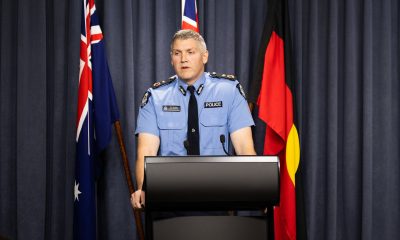 Perth CBD terror act declared