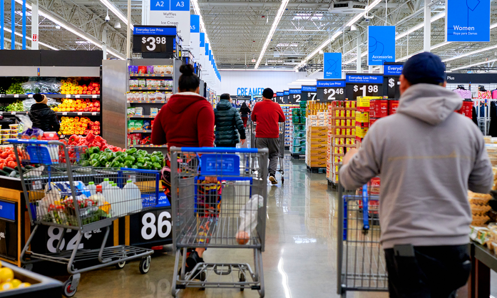 Walmart sales rise 5.6% as online reaches record 23% share
