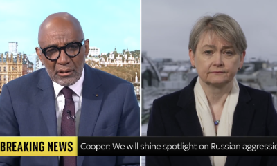 Yvette Cooper Blames ‘Process Failures’ for Labour’s Scandal Appointments