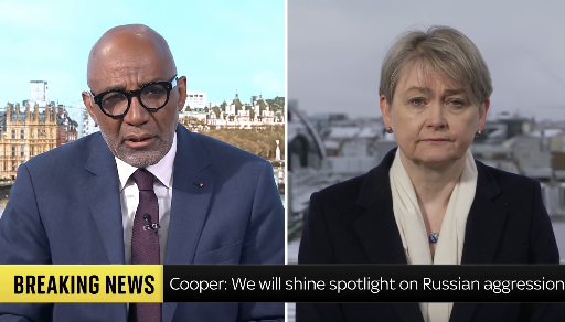 Yvette Cooper Blames ‘Process Failures’ for Labour’s Scandal Appointments