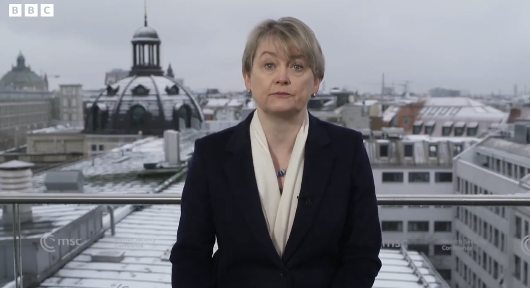 Yvette Cooper: It Has Been a Difficult Week