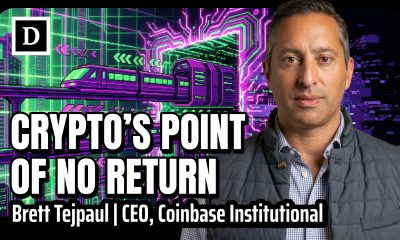 Crypto’s Point of No Return: Institutions are Finally Here, with Brett Tejpaul
