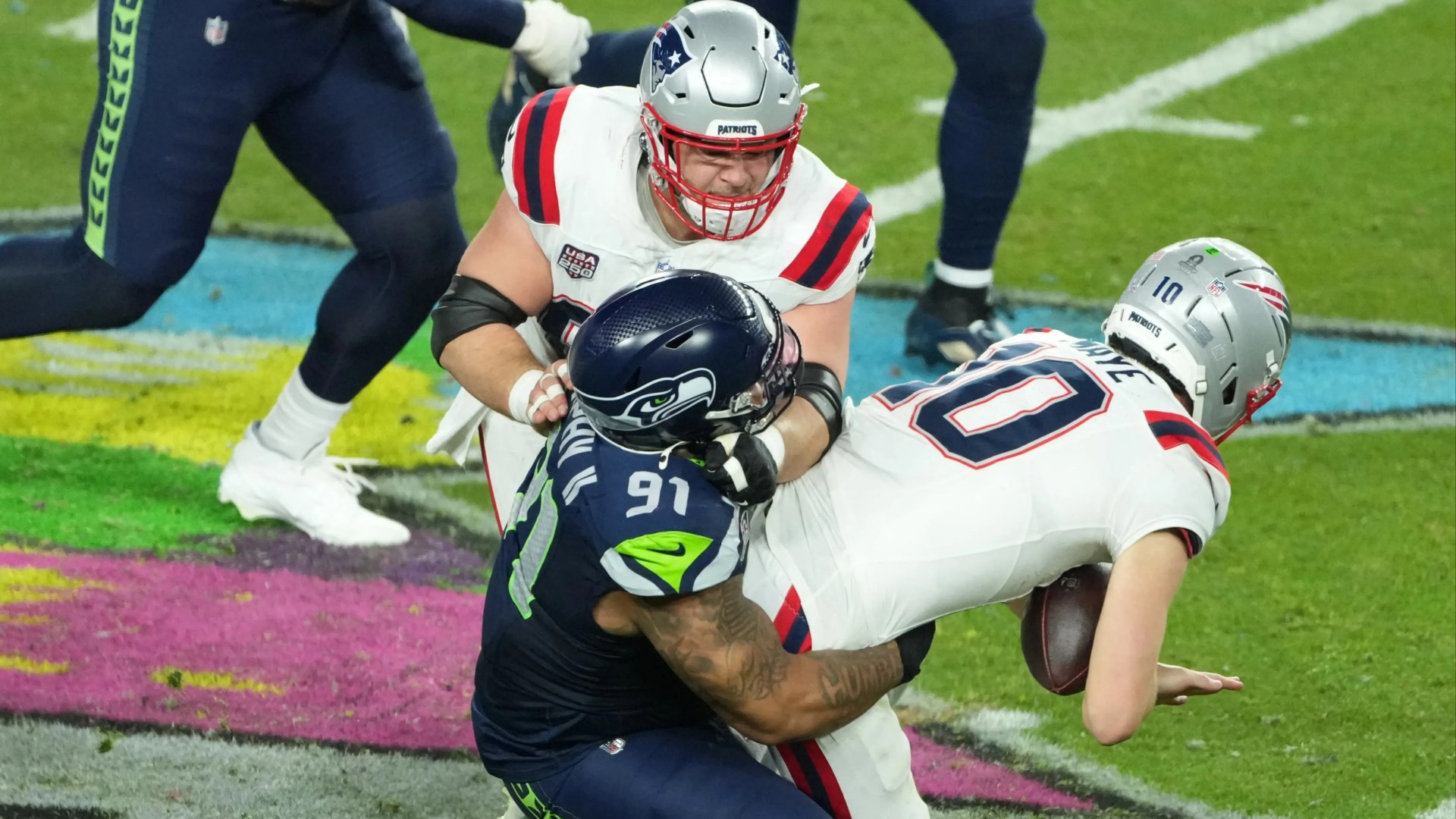 Seattle Seahawks dominate Super Bowl LX and destroy hapless Drake Maye-led New England Patriots