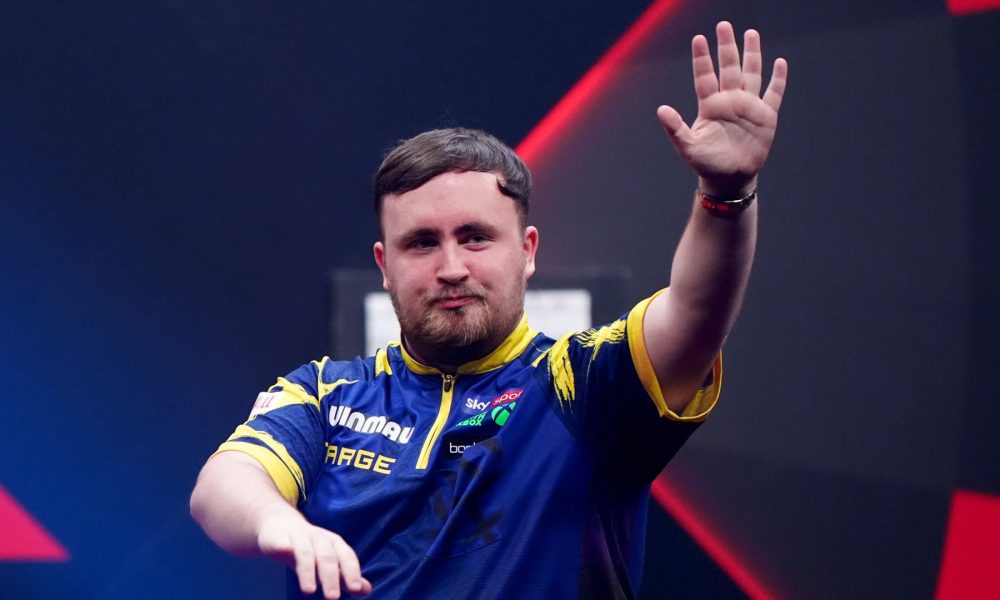 Luke Littler, 19, prepares to break World Masters Darts title duck by watching Man Utd after whitewashing Josh Rock