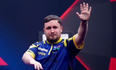 Luke Littler, 19, prepares to break World Masters Darts title duck by watching Man Utd after whitewashing Josh Rock