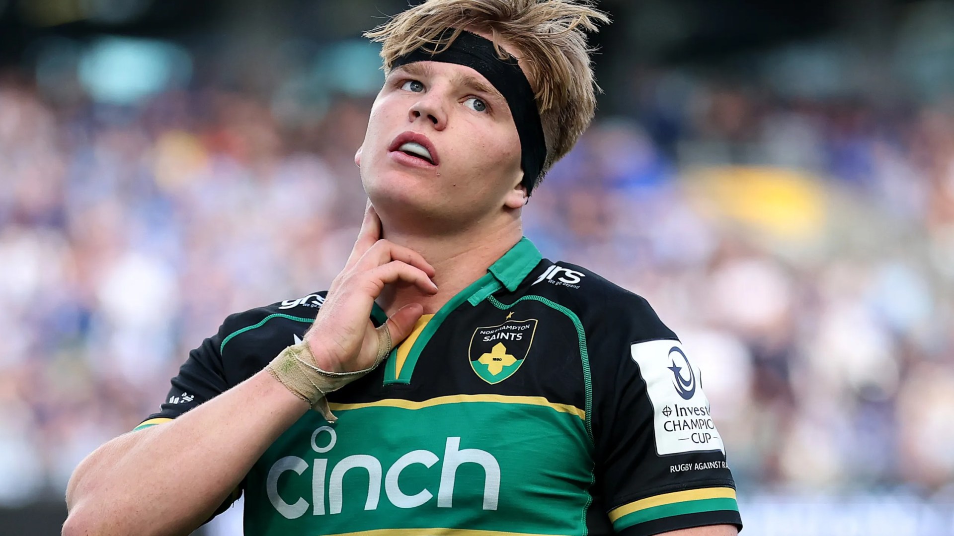 England Six Nations ace Henry Pollock reveals iconic celebration is inspired by unlikely Man Utd star