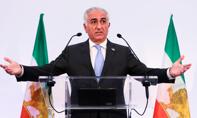 Prince Reza Pahlavi says Iran regime on 'last leg' about to collapse
