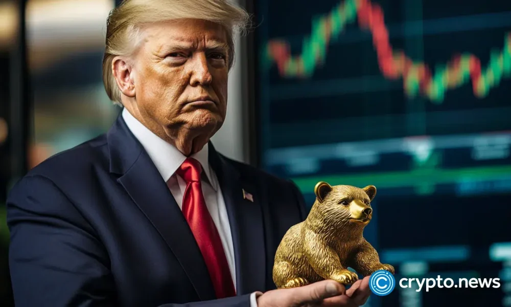 Trump’s crypto dream crumbles as Bitcoin tanks