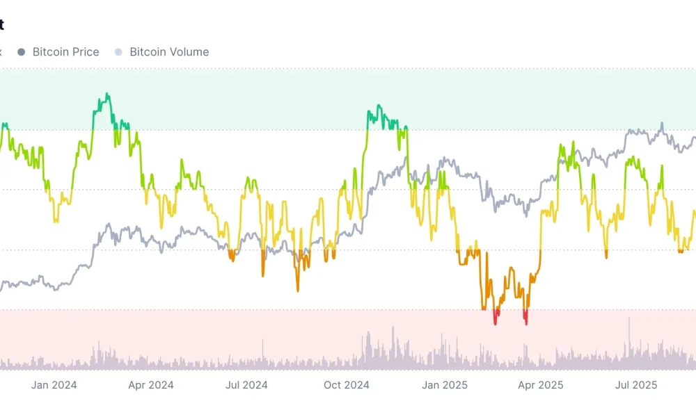 Crypto fear and greed index