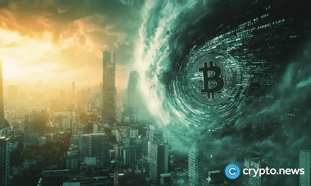 Crypto calm before the storm: BTC bounces, altcoins flounder