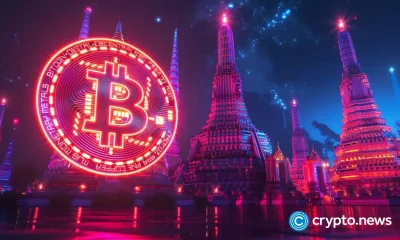 Thailand recognizes cryptocurrencies under the Derivatives Trading Act