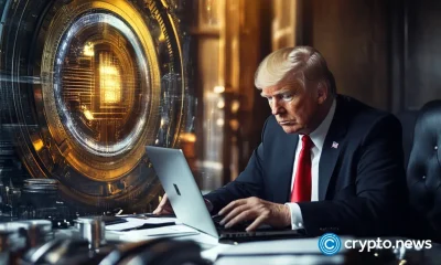 President Trump signals final push on US crypto market rules