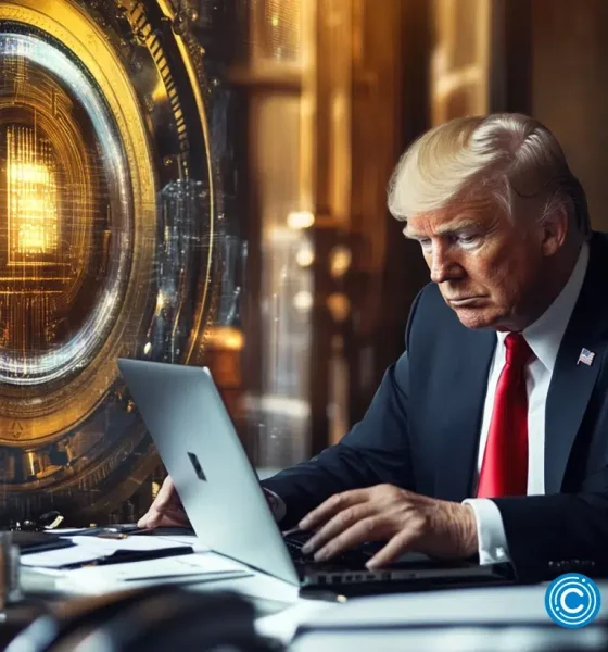 President Trump signals final push on US crypto market rules