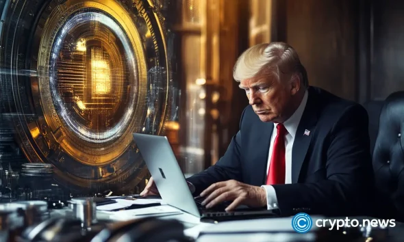 President Trump signals final push on US crypto market rules