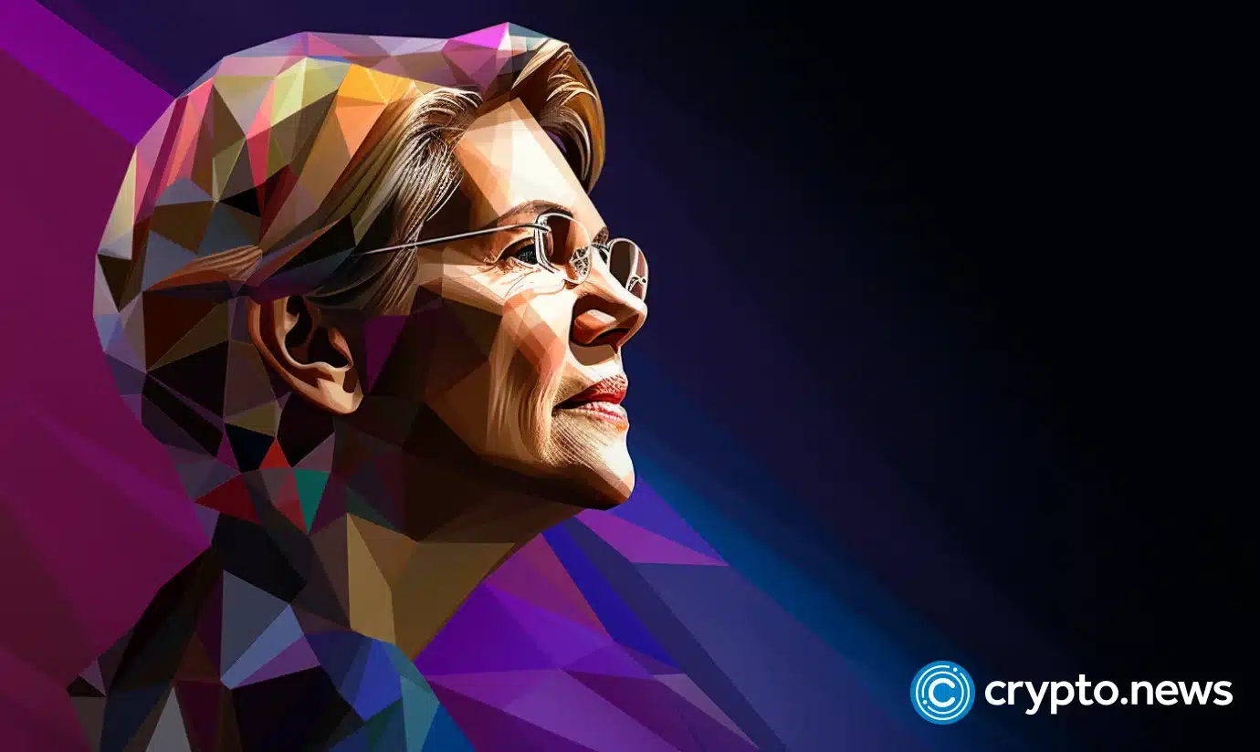 Senator Elizabeth Warren Urges Fed and Treasury Not to Bail Out ‘Crypto Billionaires'