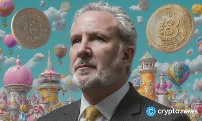 Peter Schiff wants you to sell your Bitcoin as he predicts 84% crash