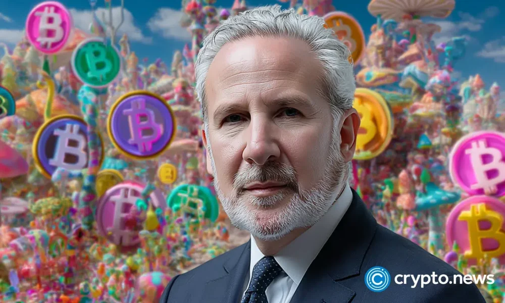 Goldbug Peter Schiff says the U.S. dollar is facing massive deleveraging as metals surge and crypto stalls