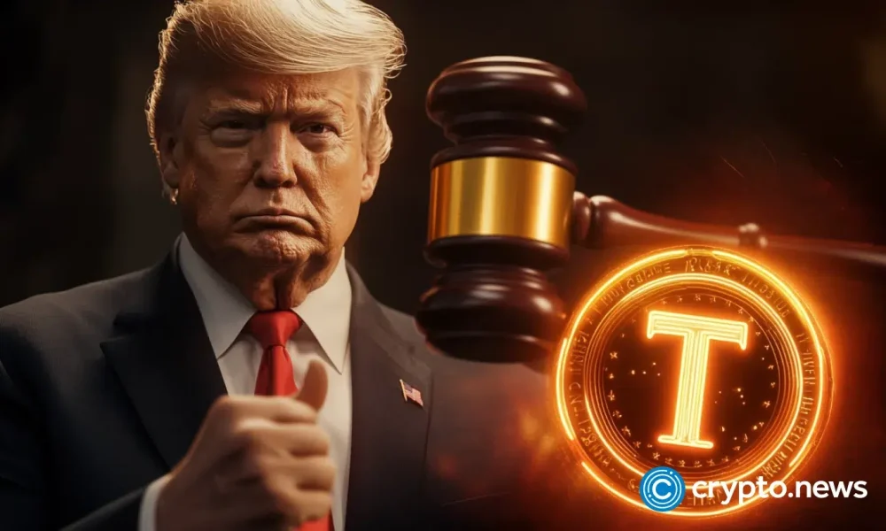Trump-branded crypto sinks 92% from peak amid insider profit, probes