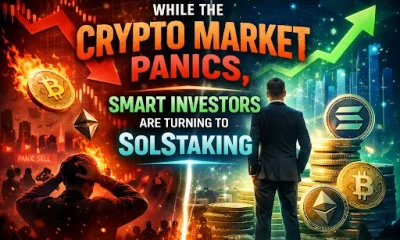 Crypto market in panic: Smart investors are positioning in SolStaking - 1