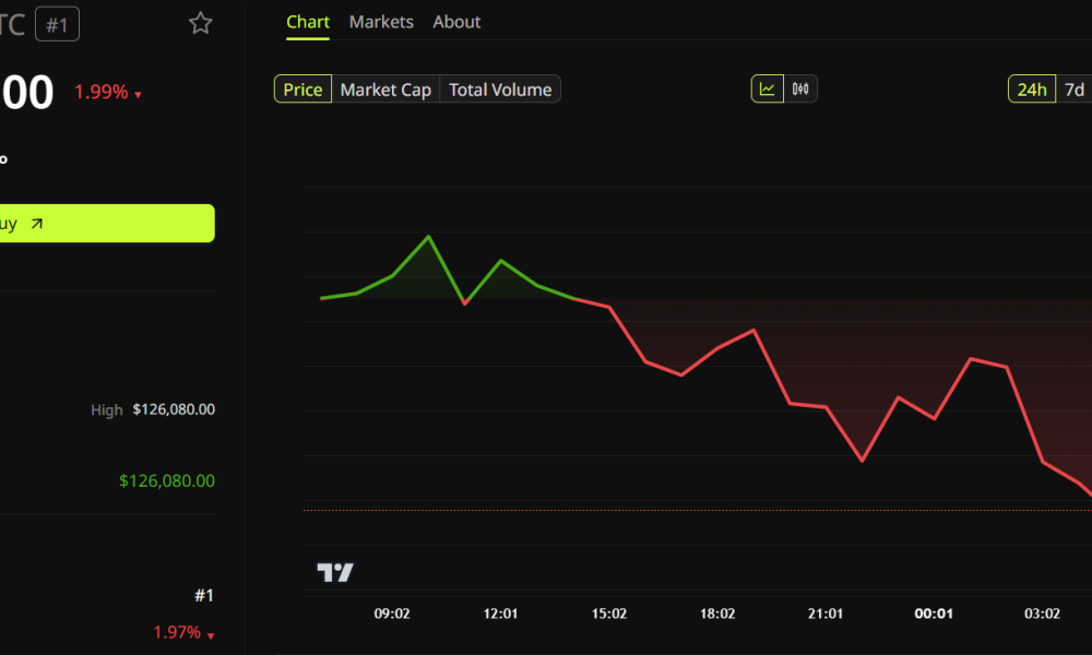 Bitcoin (BTC) Price Performance
