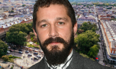 Shia LaBeouf new orleans main getty