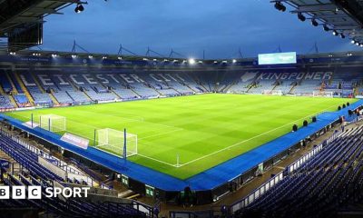 A general view of Leicester City's King Power Stadium