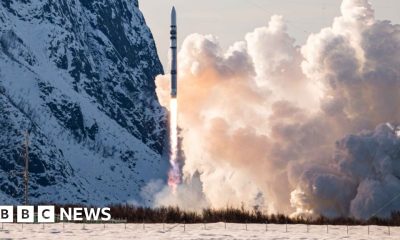 Orbital space race heats up in Arctic north