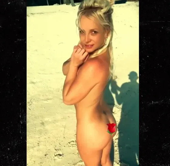 britney spears nude beach