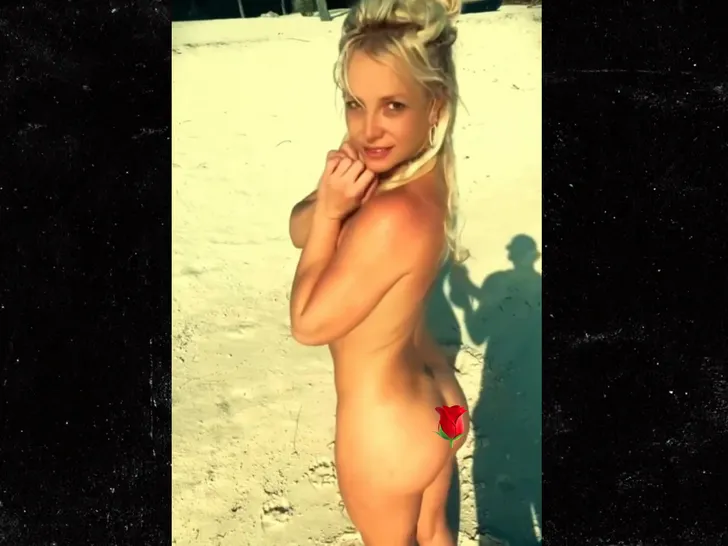 britney spears nude beach