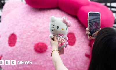 Hello Kitty designer steps down after 46 years