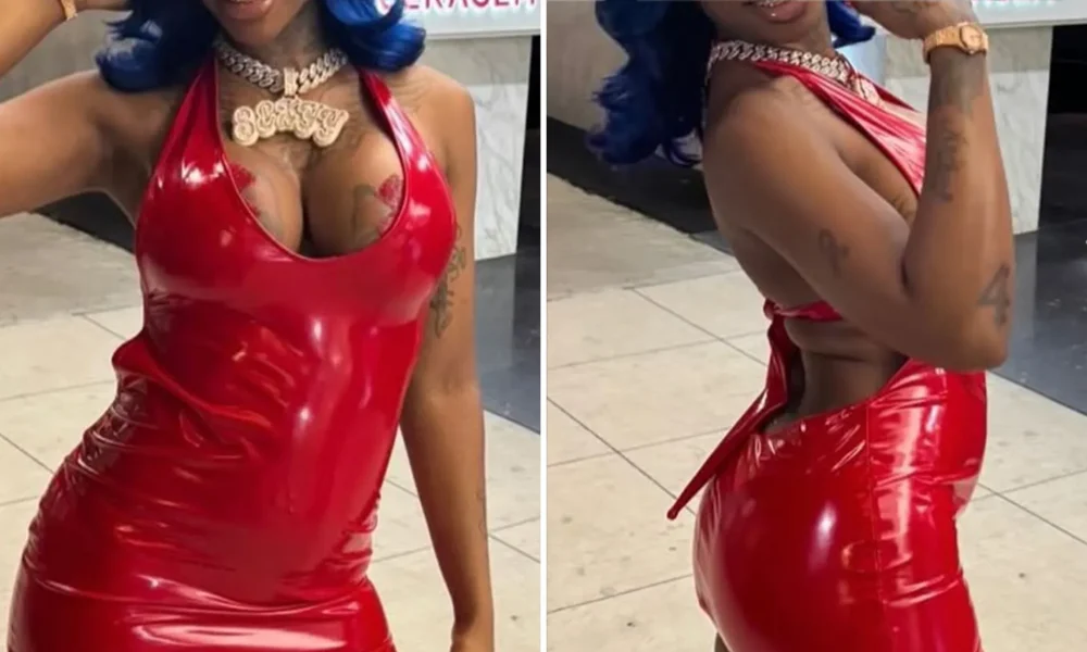 Ladies In Latex -- Guess The 'Pound Town' Rapper!
