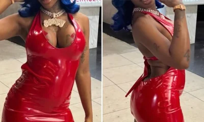 Ladies In Latex -- Guess The 'Pound Town' Rapper!
