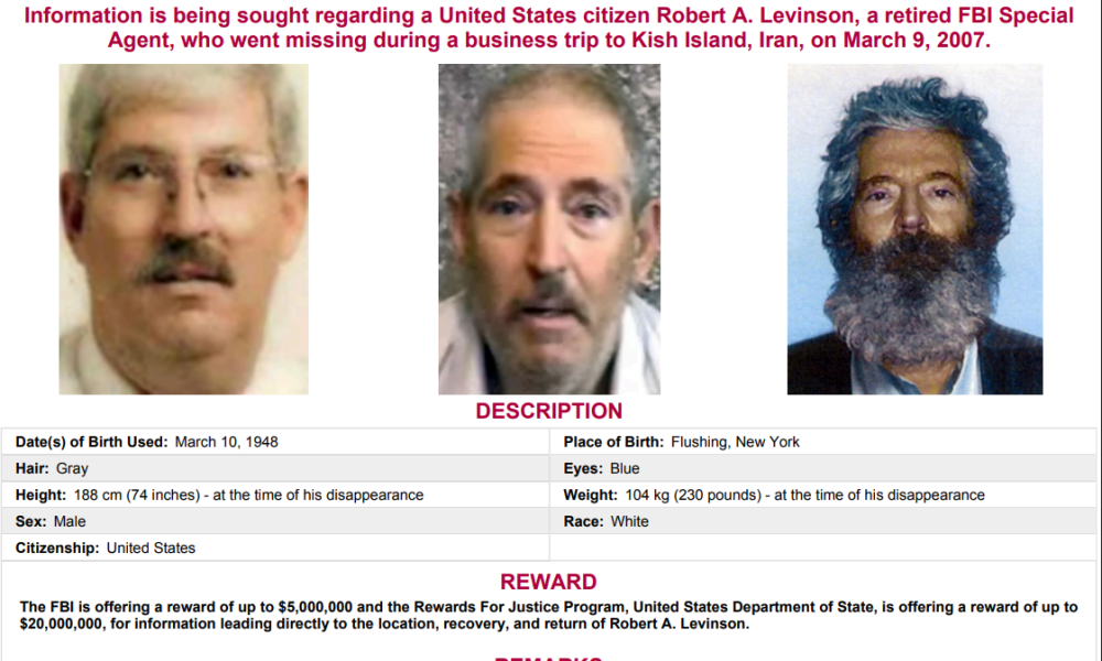 US Iran War Nears as FBI Offers $25M for Kidnapped Americans