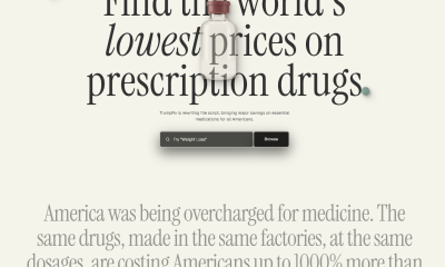 Why Markets Care About This White House Drug Site