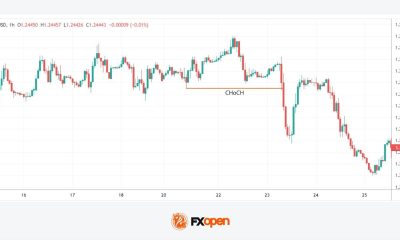 What Is a Change of Character (CHoCH) in Trading? Definition, Signals, and Examples