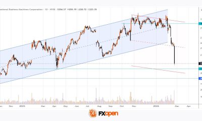 Why IBM Shares Plunged by More Than 13%
