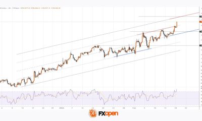 FTSE 100 Index Climbs to a Record High