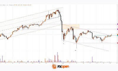 Silver Price Breaks February Resistance Line
