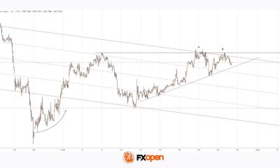 The Dollar Index (DXY) May Close February Higher