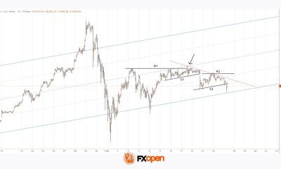 Gold Price Falls to a 10-Day Low
